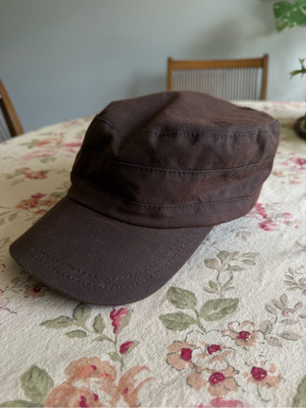 Olive Green Military Cadet Cap - Classic Field Style